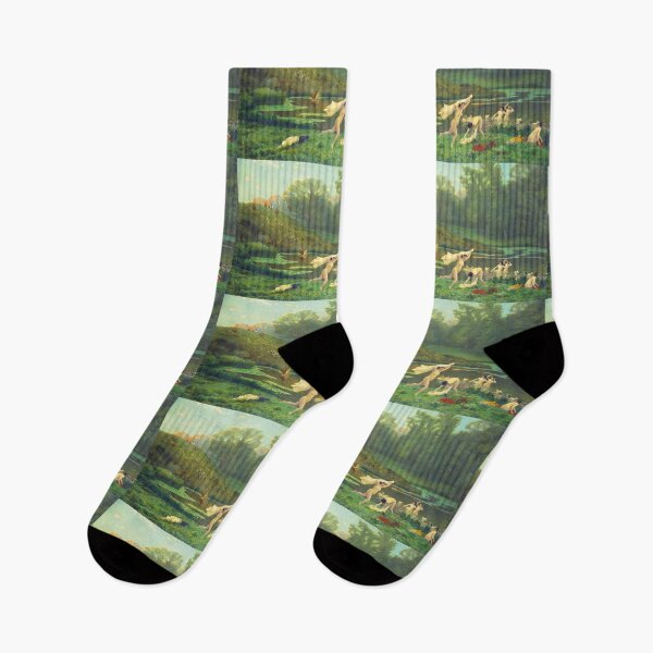 Item preview, Jean-Leon Gerome Diana and Actaeon (Diana Surprised in Her Bath)  designed and sold by TeeARTHY.