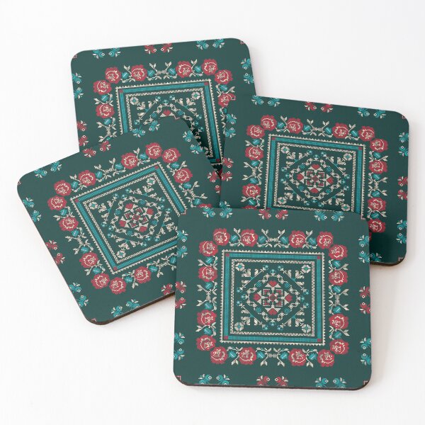 Item preview, Vintage Classic Ukrainian Cross Stitch Pattern designed and sold by silviaol.