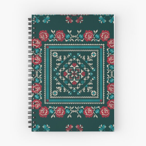 Item preview, Vintage Classic Ukrainian Cross Stitch Pattern designed and sold by silviaol.