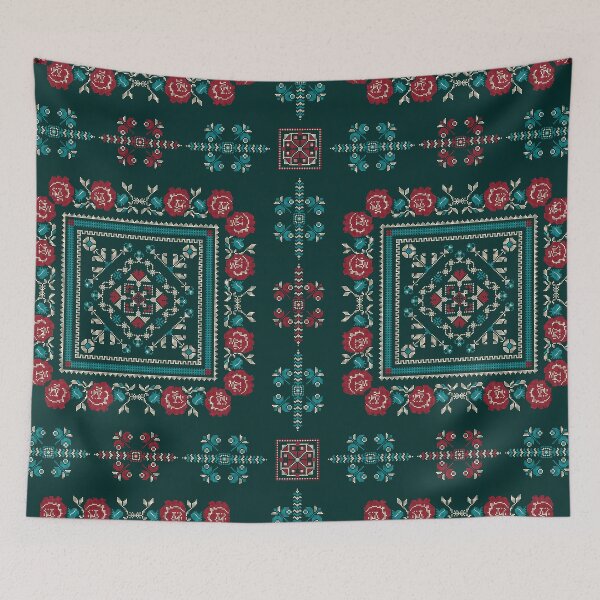 Item preview, Vintage Classic Ukrainian Cross Stitch Pattern designed and sold by silviaol.
