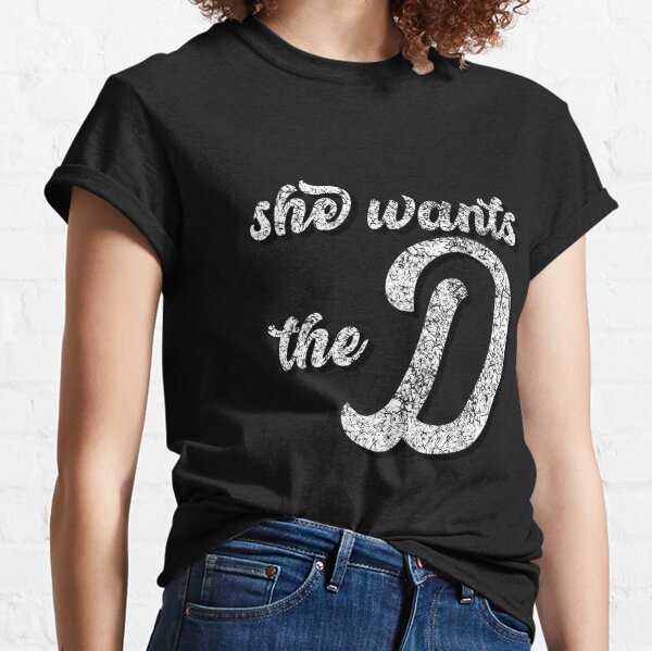 Detroit tigers she wants the sales d shirt