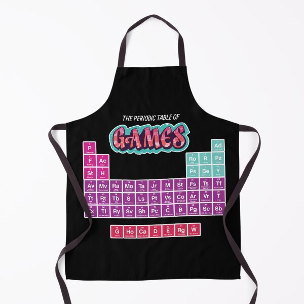 Item preview, Periodic Table of Games designed and sold by CreativeWiz.