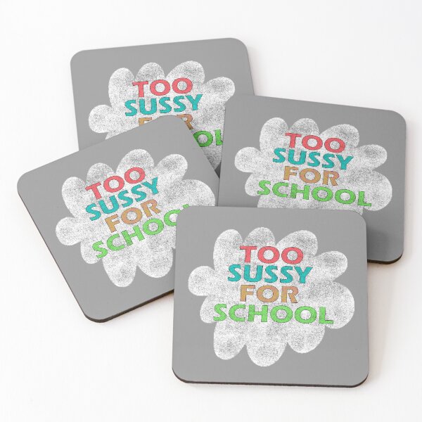 Item preview, too sussy for school designed and sold by sednalafandy79.