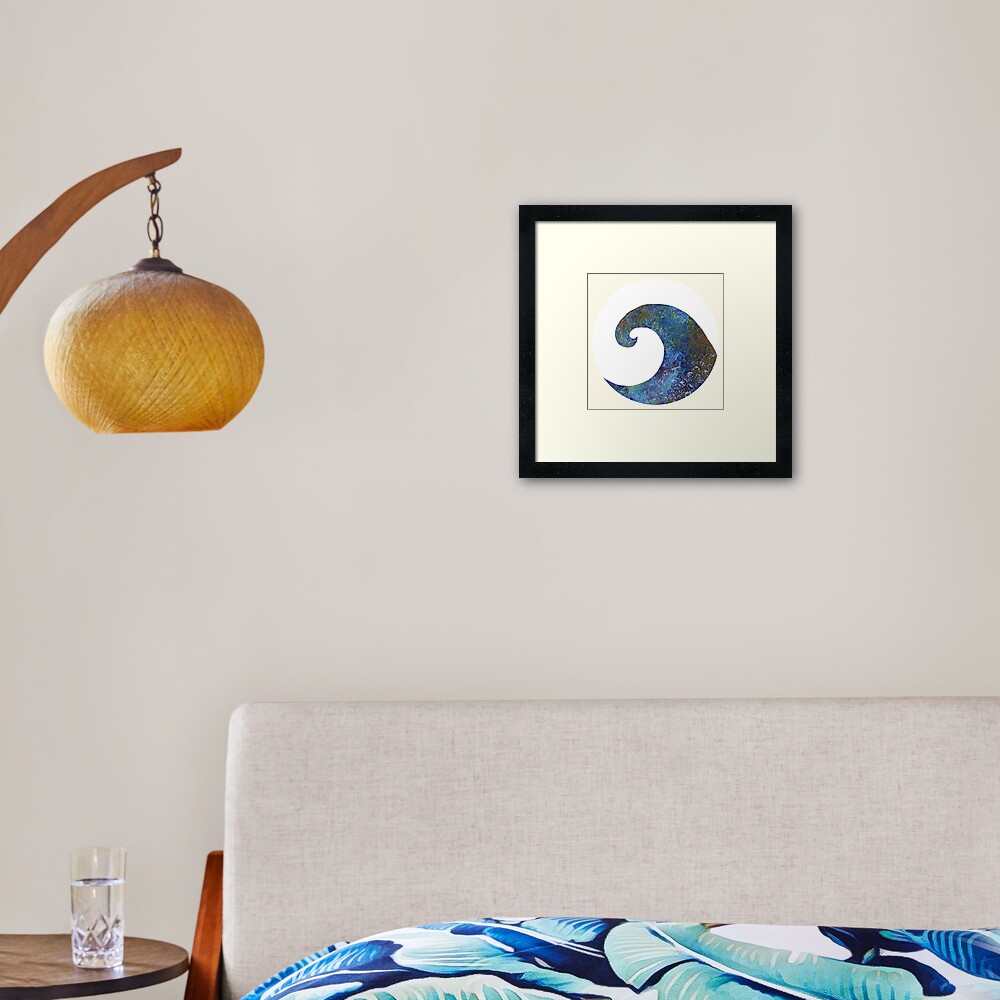 Item preview, Framed Art Print designed and sold by GillianAdams.