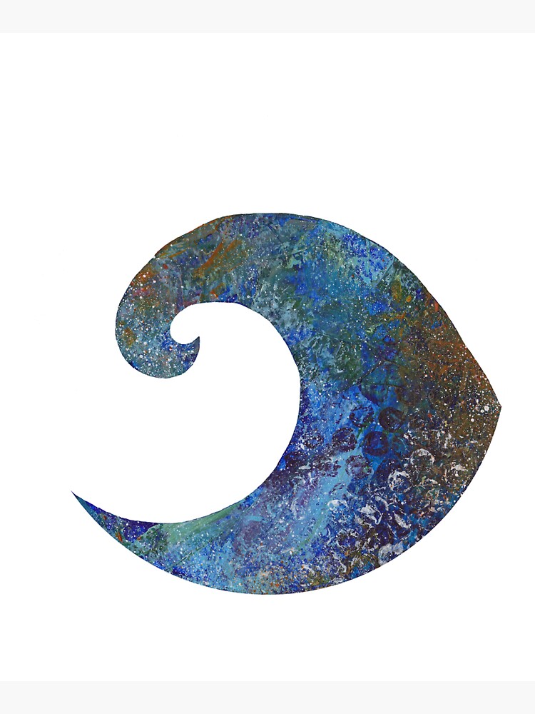 Thumbnail 5 of 5, Tote Bag, Street art style wave I designed and sold by GillianAdams.