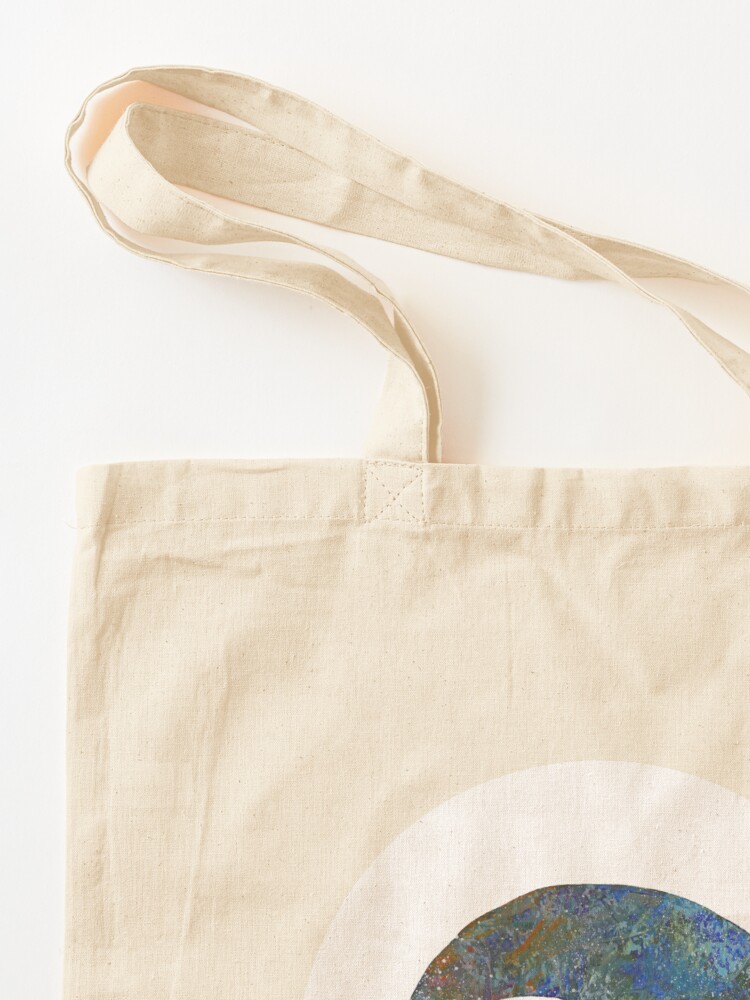 Thumbnail 3 of 5, Tote Bag, Street art style wave I designed and sold by GillianAdams.