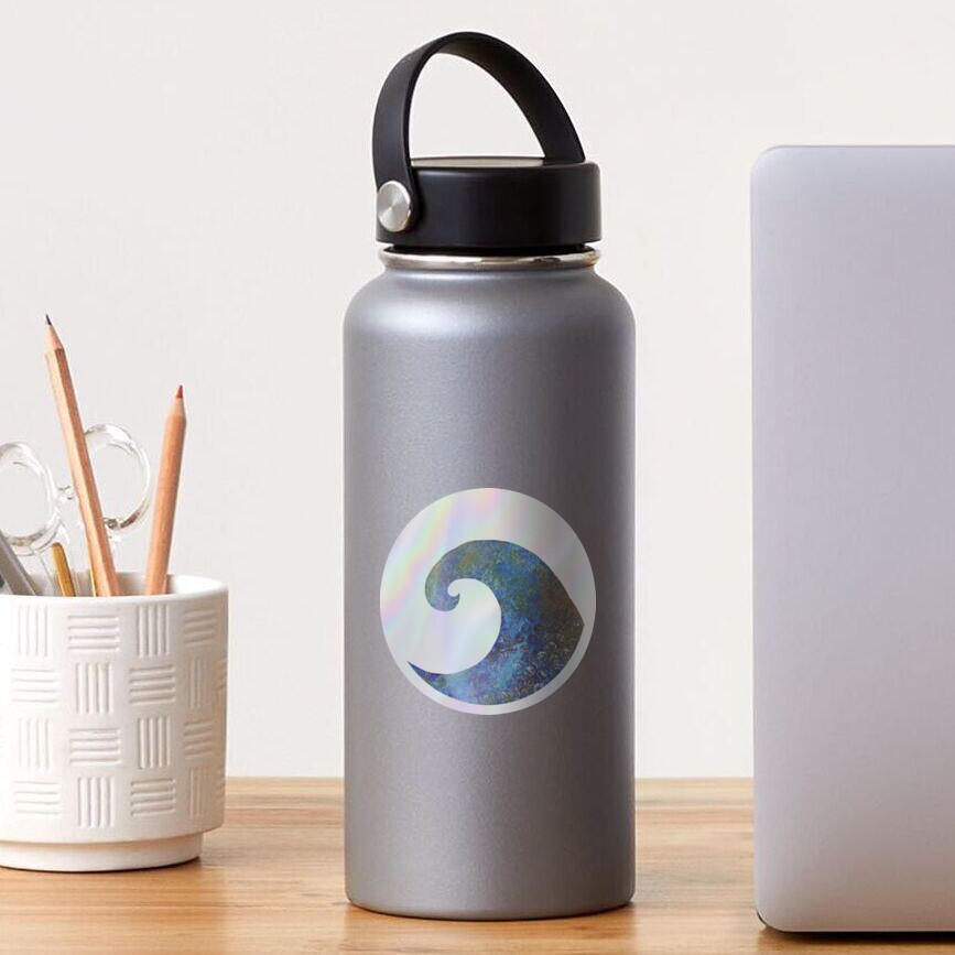 Item preview, Holographic Sticker designed and sold by GillianAdams.