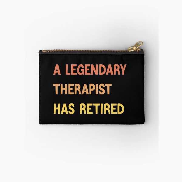 Item preview,  A Legendary Therapist Has Retired designed and sold by medbdj.