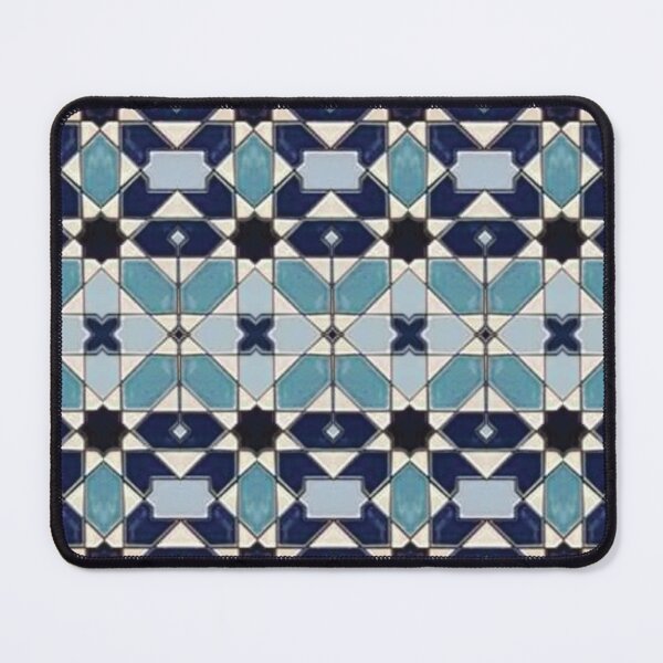 Item preview, decorative geometric mosaic pattern designed and sold by ErhanArt.