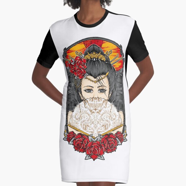 Crwiti Graphic T-Shirt Dress