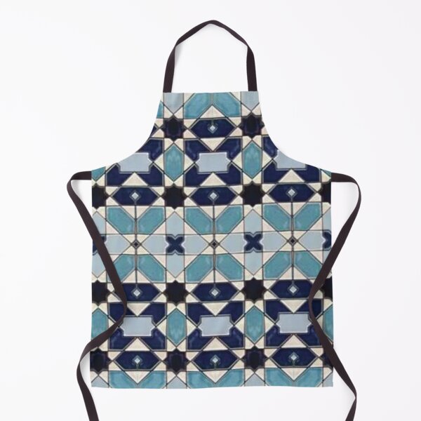 Item preview, decorative geometric mosaic pattern designed and sold by ErhanArt.