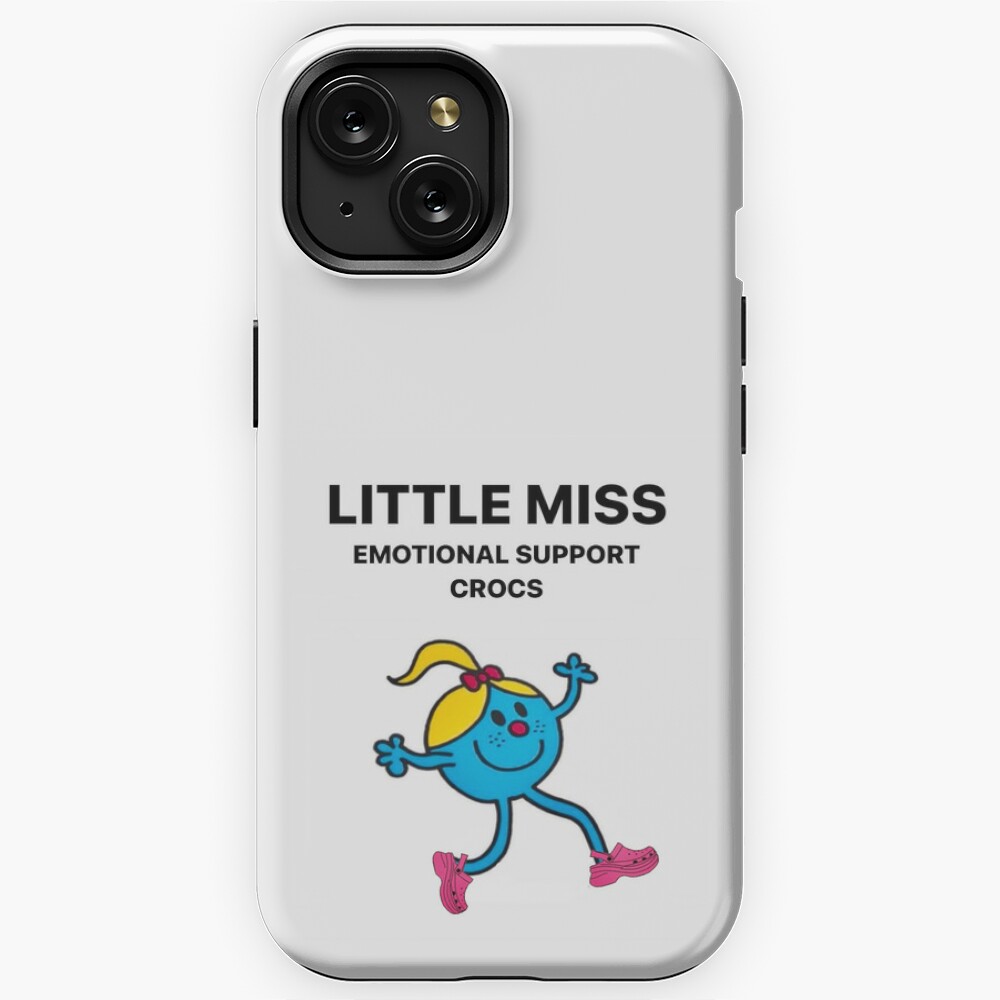 Little Miss Emotional Support Crocs