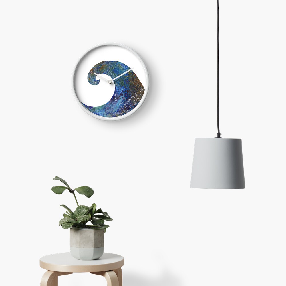 Item preview, Clock designed and sold by GillianAdams.