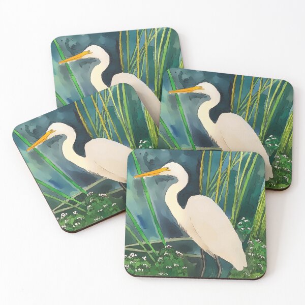Item preview, Everglades National Park, Great Egret - WelshDesigns designed and sold by welshdesigns.