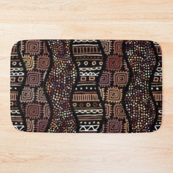 Item preview, Ndebele Fashion Tribal Pattern | African Style Geometry Art designed and sold by Agmari.
