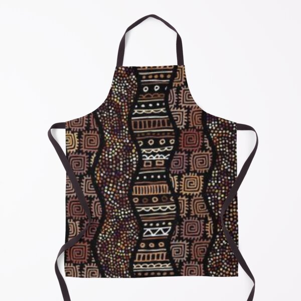 Item preview, Ndebele Fashion Tribal Pattern | African Style Geometry Art designed and sold by Agmari.
