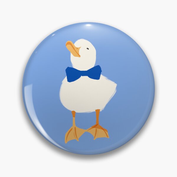Item preview, Duck in a bow tie  designed and sold by Emma Tams.