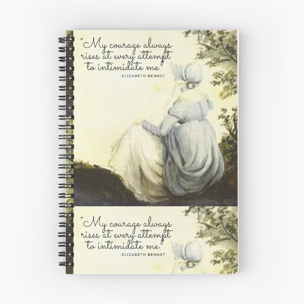 Item preview, Jane Austen | Pride and Prejudice | Elizabeth Bennet Quote designed and sold by WordsToArt.