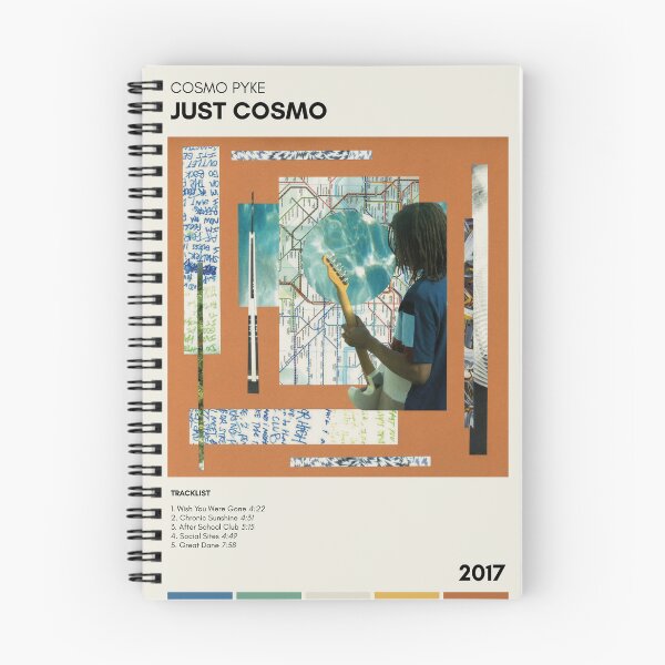 Artikelvorschau, JUST COSMO ästhetische Albumcover entworfen und verkauft von Spin The Needle Designs.