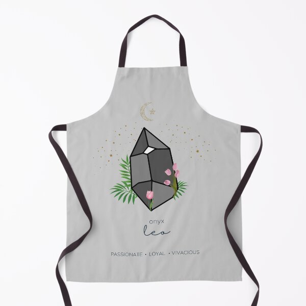 Item preview, Leo Onyx Zodiac Gemstone T-shirt designed and sold by MagicWolfStar.