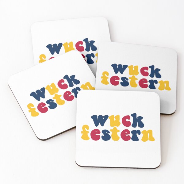 Item preview, queens university "wuck festern" designed and sold by vive aitchison.
