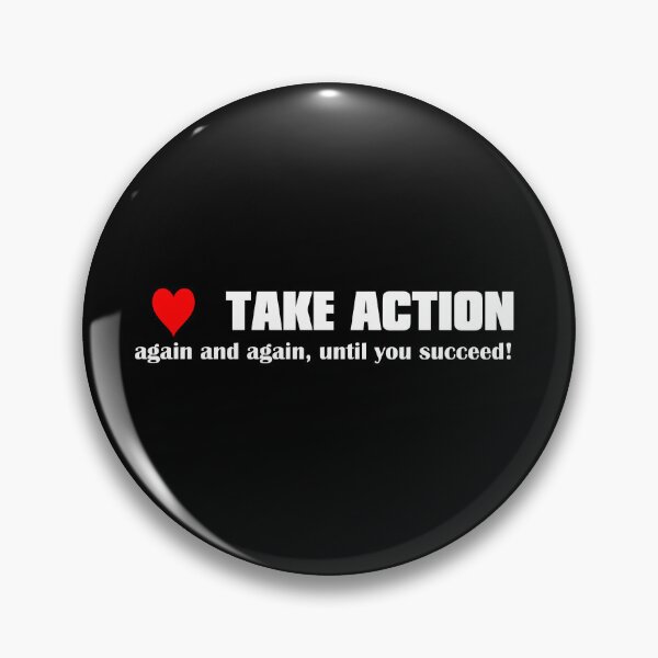 Item preview, Take Action, again and again until you succeed -- Cupideros designed and sold by Cupideros.