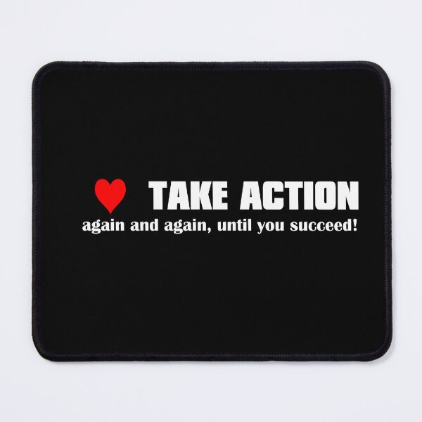 Item preview, Take Action, again and again until you succeed -- Cupideros designed and sold by Cupideros.