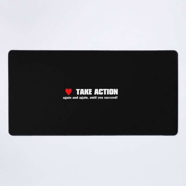 Item preview, Take Action, again and again until you succeed -- Cupideros designed and sold by Cupideros.