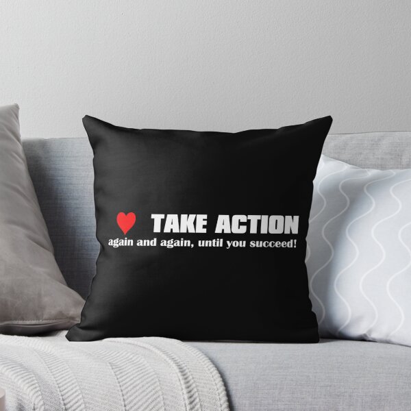 Item preview, Take Action, again and again until you succeed -- Cupideros designed and sold by Cupideros.