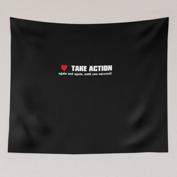 Item preview, Take Action, again and again until you succeed -- Cupideros designed and sold by Cupideros.
