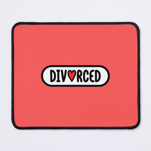 Item preview, 'DIVORCED' bumper sticker designed and sold by Casmeelas.