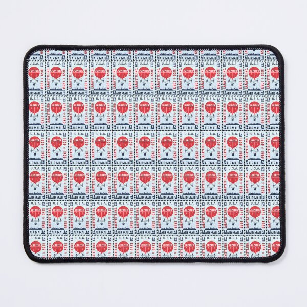 Item preview, Air Mail Balloon Vintage Postage Stamp designed and sold by Factory57.