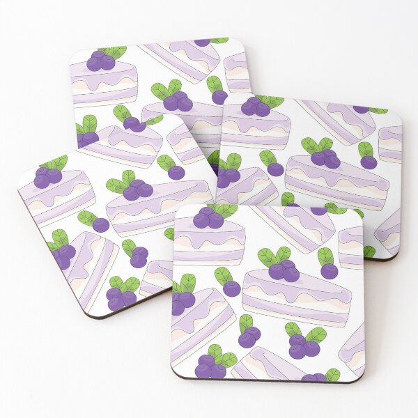 Item preview, Blueberry pie pattern designed and sold by butter-scotchhh.