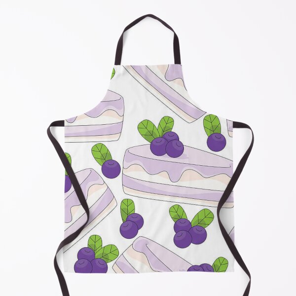 Item preview, Blueberry pie pattern designed and sold by butter-scotchhh.