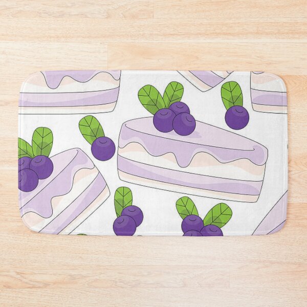 Item preview, Blueberry pie pattern designed and sold by butter-scotchhh.
