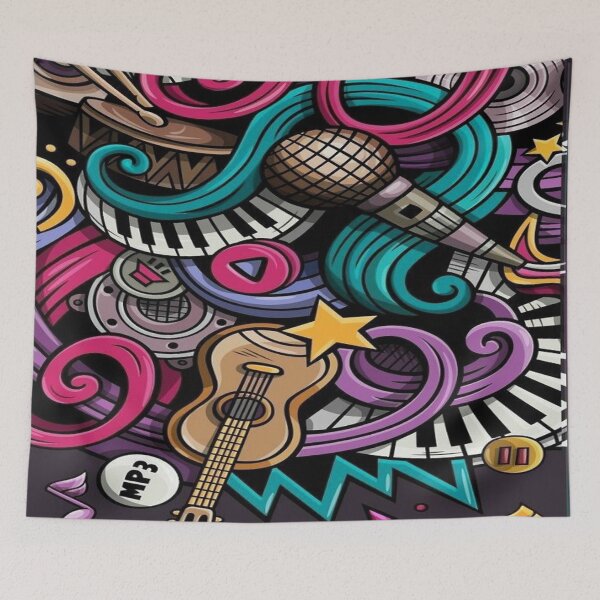 Item preview, The world of music designed and sold by Teixeira224.