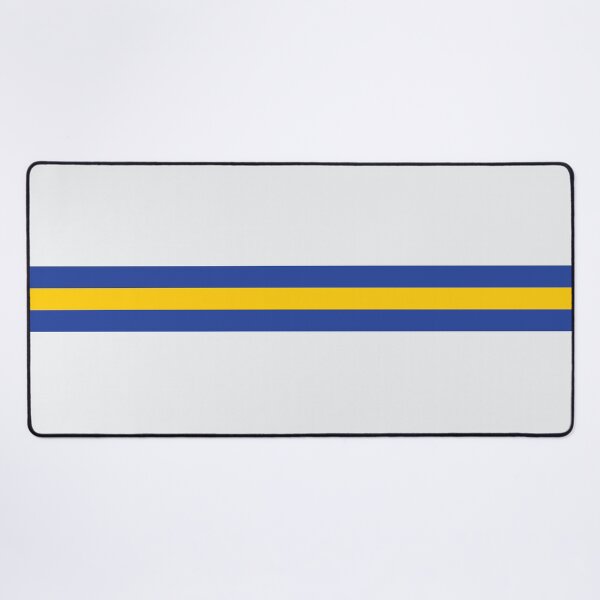 Item preview, Leeds White Blue & Yellow Colours Bar Design designed and sold by Sporting Colour.