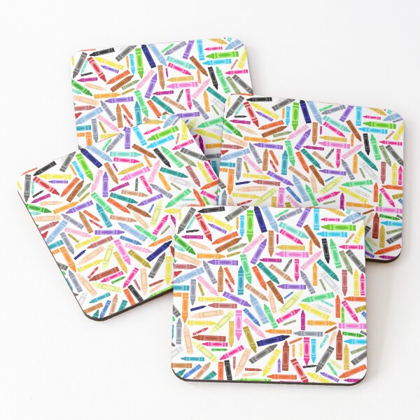 Item preview, Crayon Pattern designed and sold by Lezbo1986.