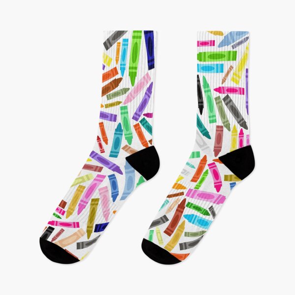 Item preview, Crayon Pattern designed and sold by Lezbo1986.