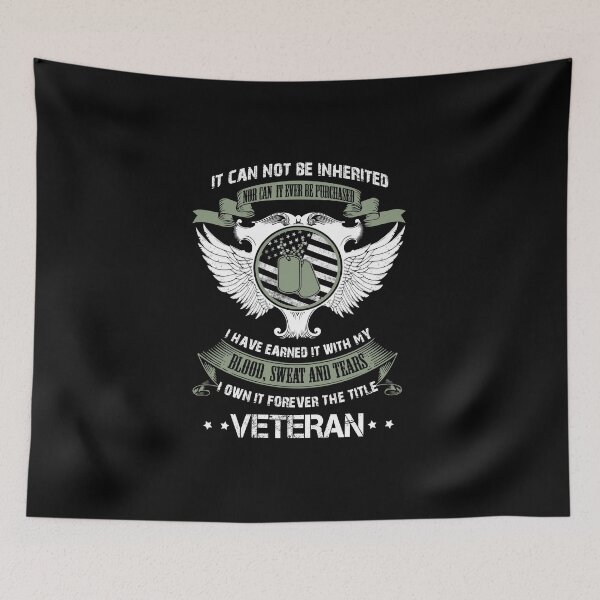 Item preview, VETERAN designed and sold by antipatic.