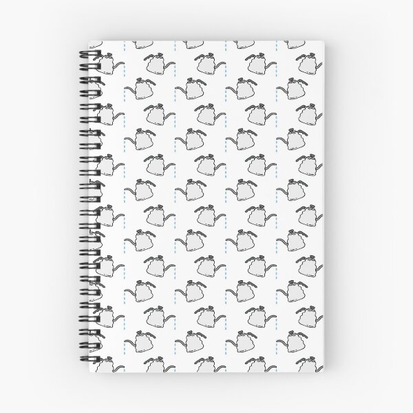 Item preview, kettle for coffee seamless doodle pattern designed and sold by zizimentos.