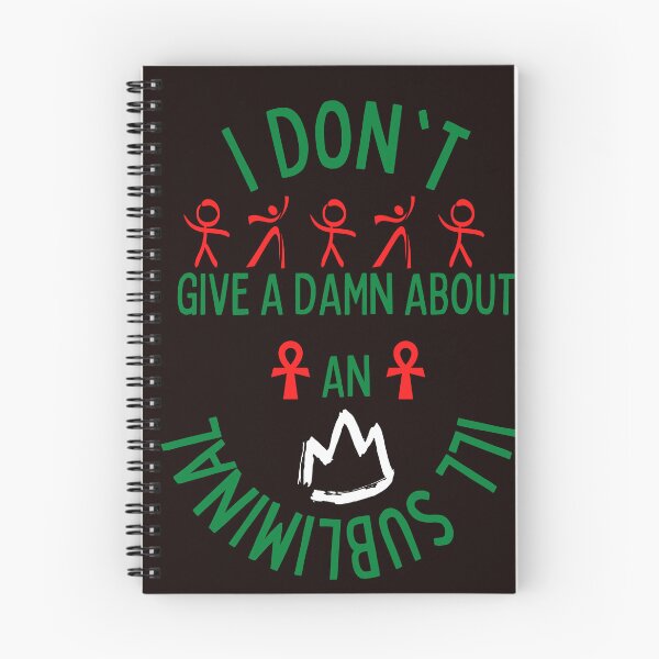 Item preview, I Don't Give A Damn About A Ill Subliminal  designed and sold by DHBalanced773.