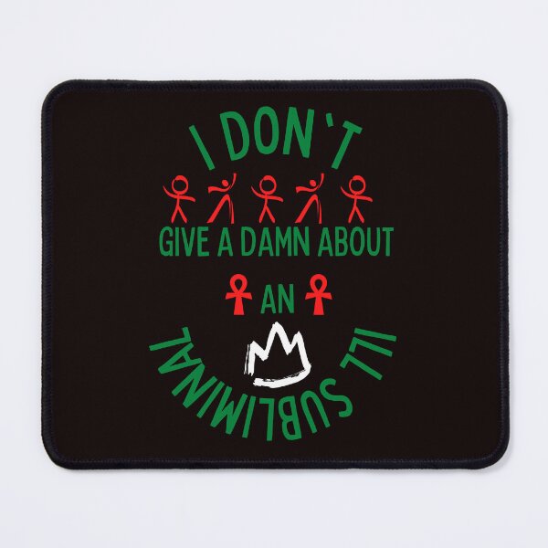 Item preview, I Don't Give A Damn About A Ill Subliminal  designed and sold by DHBalanced773.