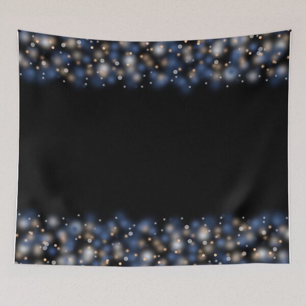 Item preview, Dark black and blue abstract pattern. Christmas . designed and sold by fuzzyfox.