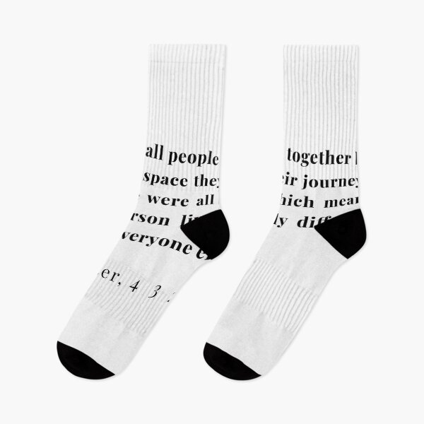 Item preview, 4 3 2 1 - Paul Auster quote designed and sold by annaspoljar.