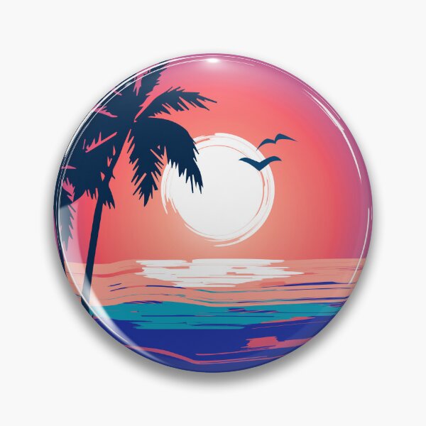 Item preview, Beach Sunset designed and sold by PotluckPrints.