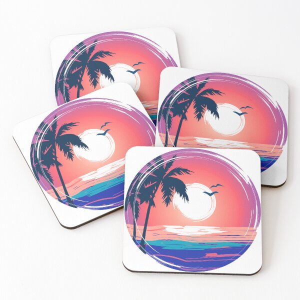 Item preview, Beach Sunset designed and sold by PotluckPrints.