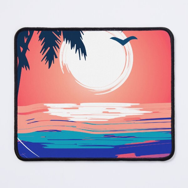 Item preview, Beach Sunset designed and sold by PotluckPrints.