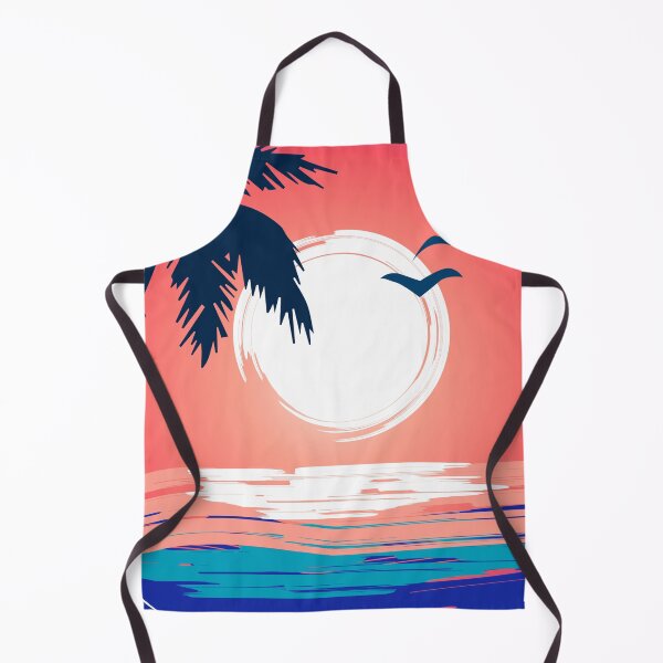 Item preview, Beach Sunset designed and sold by PotluckPrints.