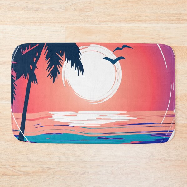Item preview, Beach Sunset designed and sold by PotluckPrints.